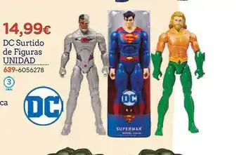 Super Juguete Dc surtido de figuras oferta