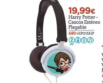 Super Juguete Harry potter cascos estéreo plegable oferta
