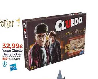 Super Juguete Juego cluedo harry potter oferta