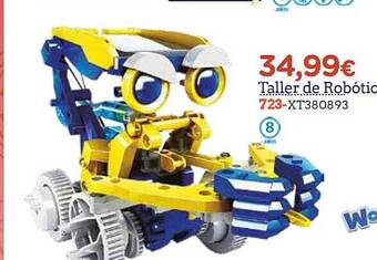 Taller de robótic