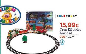 Super Juguete Tren eléctrico navidad oferta
