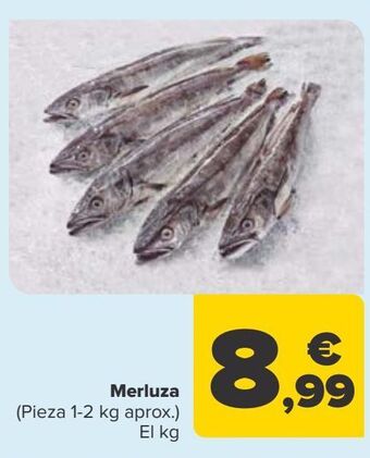 Carrefour Merluza oferta