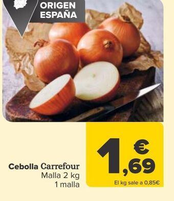 Carrefour Cebolla carrefour oferta