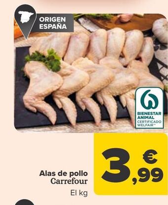Carrefour Alas de pollo carrefour oferta