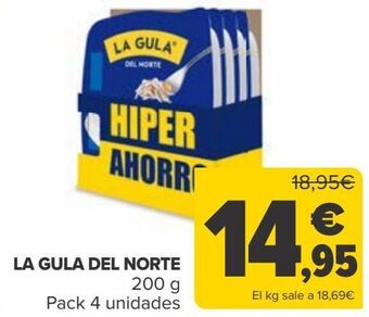 Carrefour La gula del norte oferta