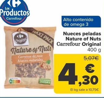 Carrefour Nueces peladas nature of nuts carrefour original oferta