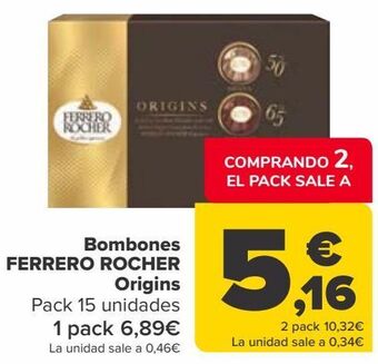 Carrefour Bombones ferrero rocher oferta