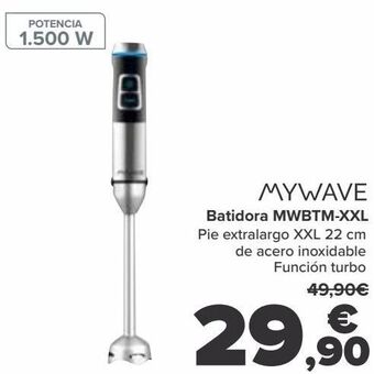 Carrefour Mywave batidora mwbtm-xxl oferta