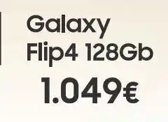 Carrefour Galaxy flip4 128gb oferta