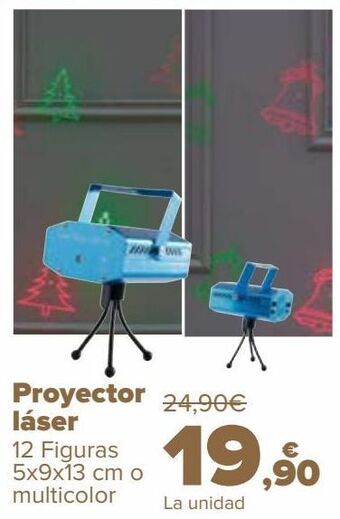 Carrefour Proyector láser oferta