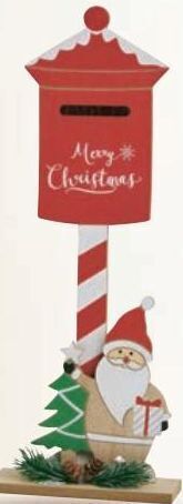 Carrefour Buzón papá noel oferta