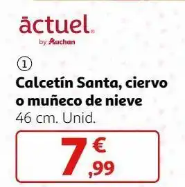 Alcampo Calcetines actuel oferta
