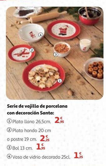 Alcampo Platos oferta