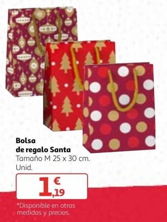 Alcampo Bolsas oferta