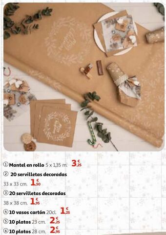 Alcampo Servilletas oferta