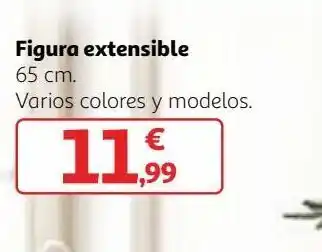 Alcampo Figuras decorativas oferta