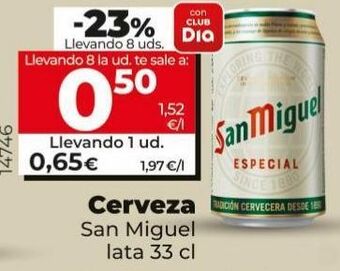 Maxi Dia Cerveza oferta