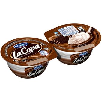 BonpreuEsclat Copa de nata i xocolata danone oferta