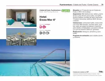 Viajes El Corte Inglés Hoteles costa oferta