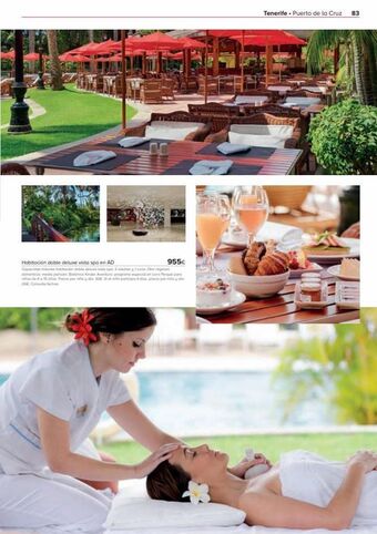 Viajes El Corte Inglés Spa oferta