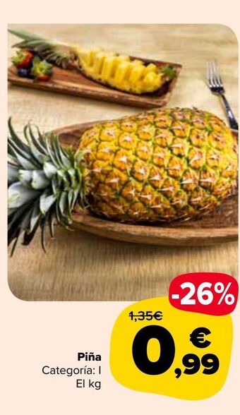 Carrefour Market Piña oferta