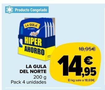 Carrefour Market La gula del norte oferta