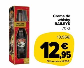 Carrefour Market Crema de whisky baileys oferta