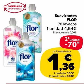 Carrefour Market Suavizante flor oferta