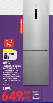 Worten Frigorífico combi frost oferta
