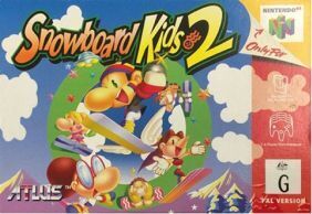 Snowboard kids 2