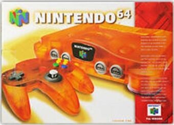CeX Nintendo 64 fuego naranja oferta