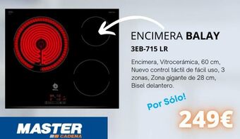 Master Cadena Cadena oferta