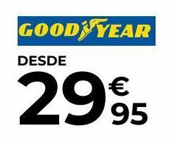 Cadenas de nieve good year