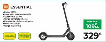 Feu Vert Patinete eléctrico xiaomi oferta