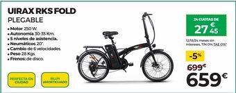 Feu Vert Bicicleta eléctrica oferta