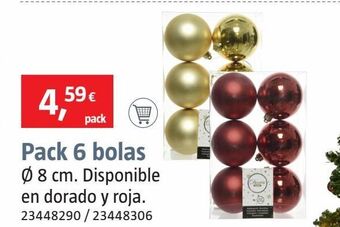Bauhaus Bolas árbol de navidad oferta