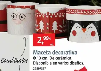 Bauhaus Maceta decorativa oferta