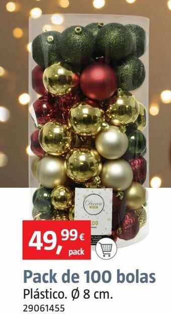 Bauhaus Bolas árbol de navidad oferta