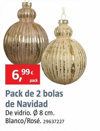 Bauhaus Bolas árbol de navidad oferta