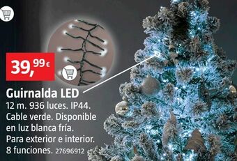 Bauhaus Guirnalda led oferta