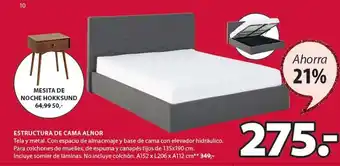 JYSK Estructura de cama oferta