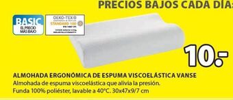 JYSK Almohada oferta