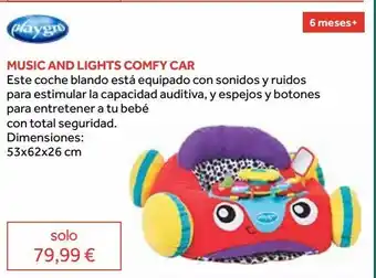 Prénatal Coche playgro oferta