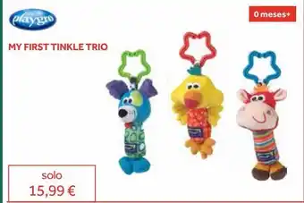 Prénatal Juguetes bebé playgro oferta