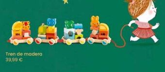 Tren de madera