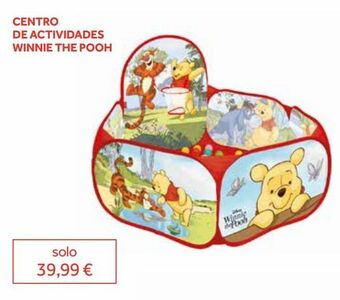 Prénatal Centro de actividades winnie the pooh oferta
