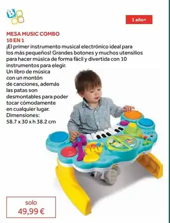 Prénatal Mesa de actividades bebé oferta