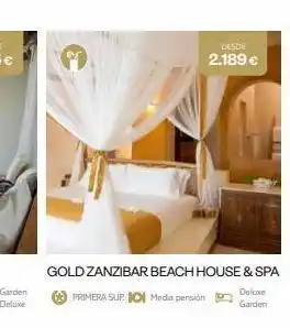 Viajes El Corte Inglés Garden deluxe desde 2.189 € oferta