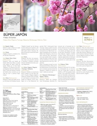 Viajes El Corte Inglés 30 asia japón j shk súper japón 11 días / 9 noches osaka kioto, magome, tsumago, takayama, shirakawago, hakone y tokin oferta