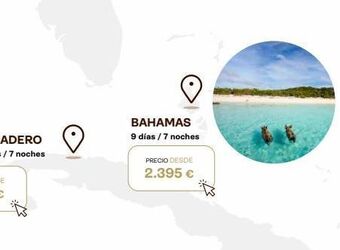 Viajes El Corte Inglés Bahamas 9 días / 7 noches precio desde 2.395 € oferta